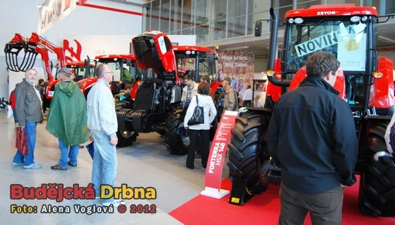 Srpen 2012: Výstava Země Živitelka