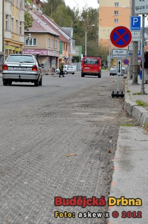 Září 2012: Rekonstrukce Lidické třídy