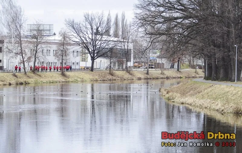 Kluci zamířili rovnou do Stromovky