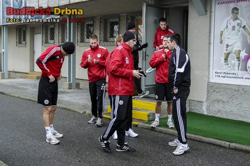 Příprava před výběhem