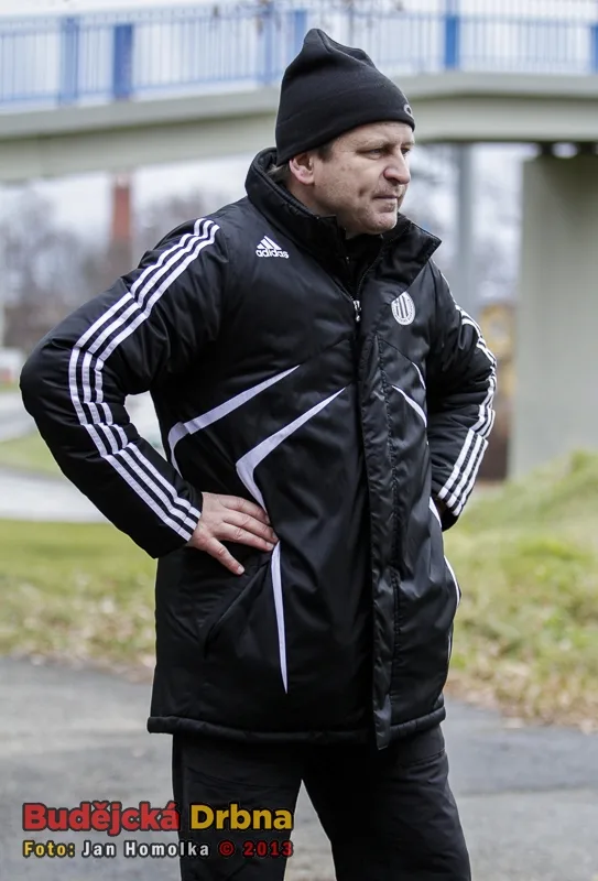 Trenér Dynama Miroslav Soukup