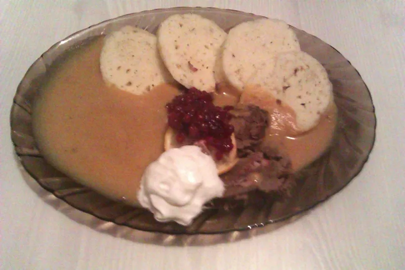 Svíčková na pomerančích s chilli