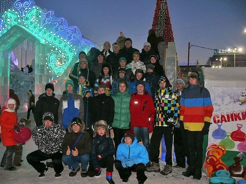 Jihočeští mladíci na exkurzi v Jekatěrinburgu