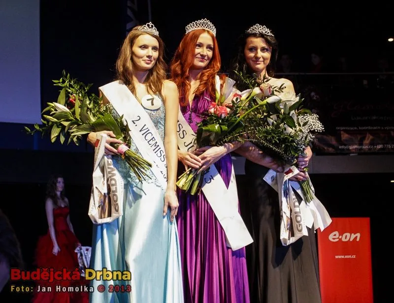 Andrea Davidová, Jitka Volná a Šárka Žlábková (zleva)