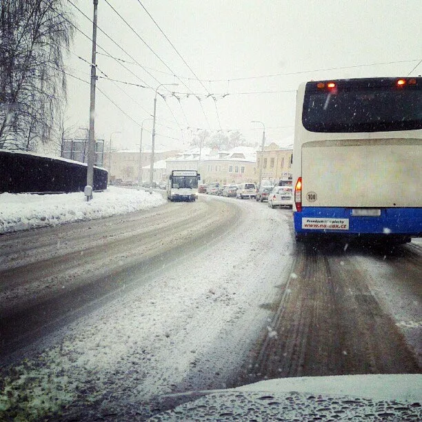 U Výstaviště dnes odpoledne