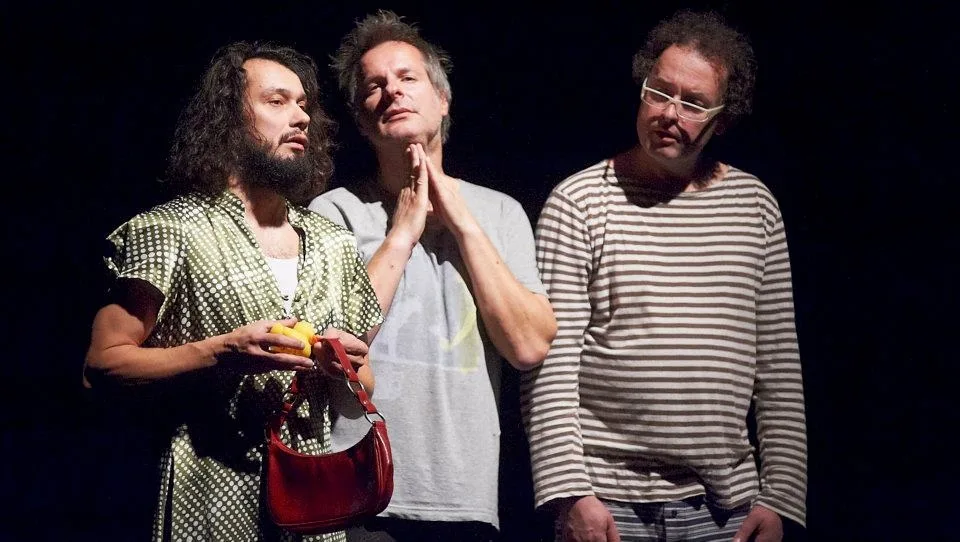 Pavel Liška, Martin Zbrožek a Josef Polášek (zleva)