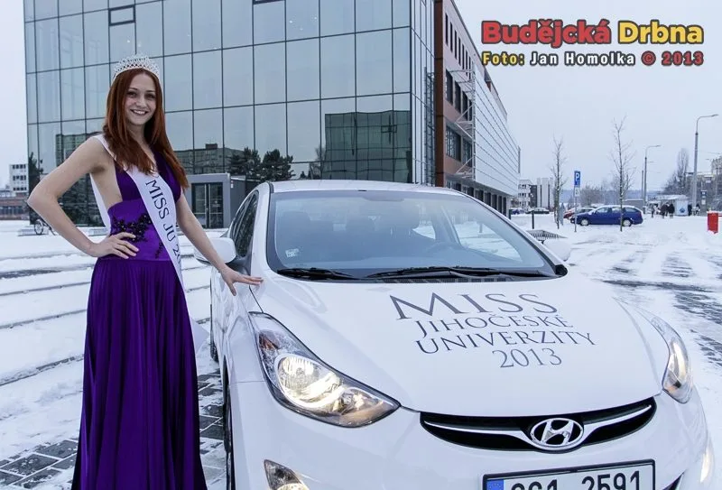Jitka Volná a její výhra