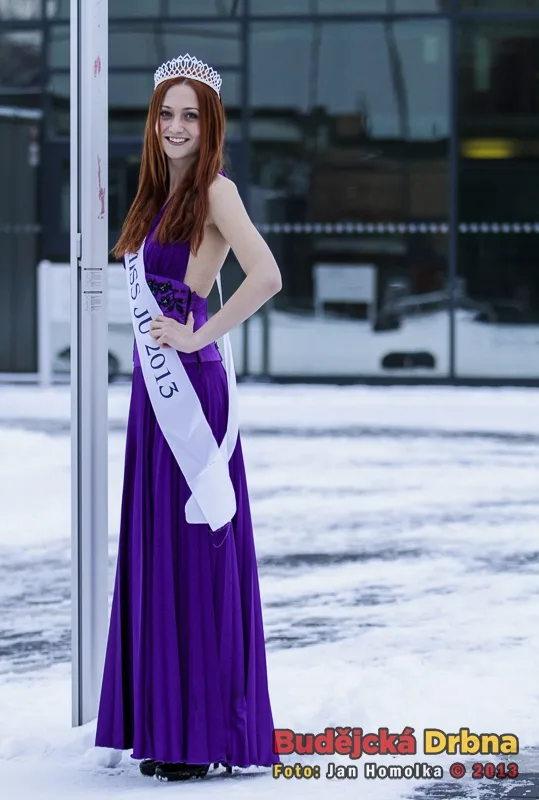 Miss Jihočeské univerzity 2013 Jitka Volná