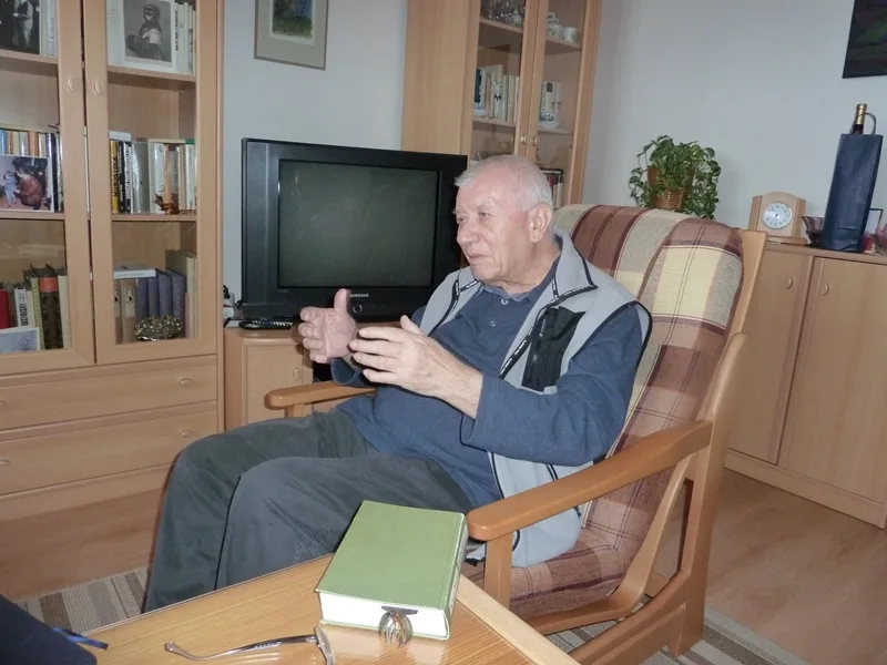 Docent Robert Sak