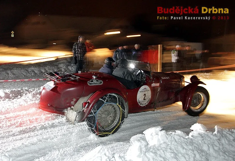 Alvis Speed 25 z roku 1936