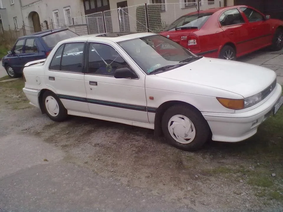 Ukradené Mitsubishi Lancer