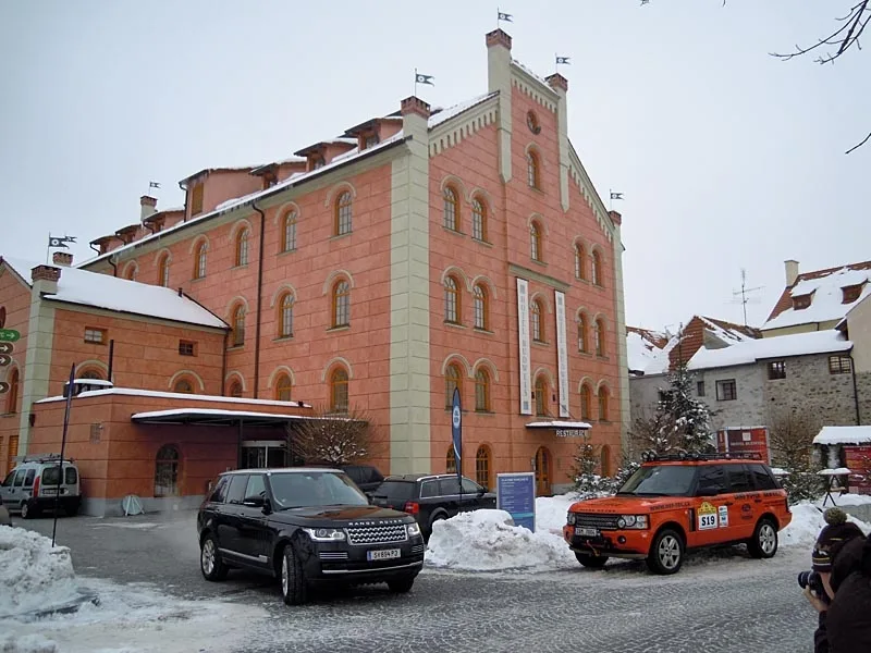Dealerské setkání značky Land Rover v Budějcích