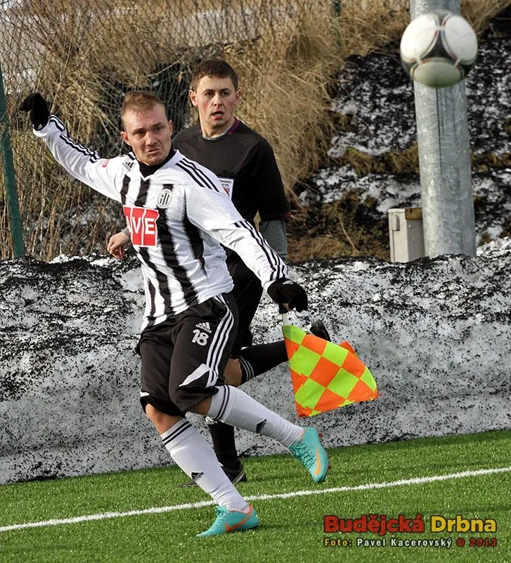 Další z nových tváří v dresu Dynama Jakub Hora