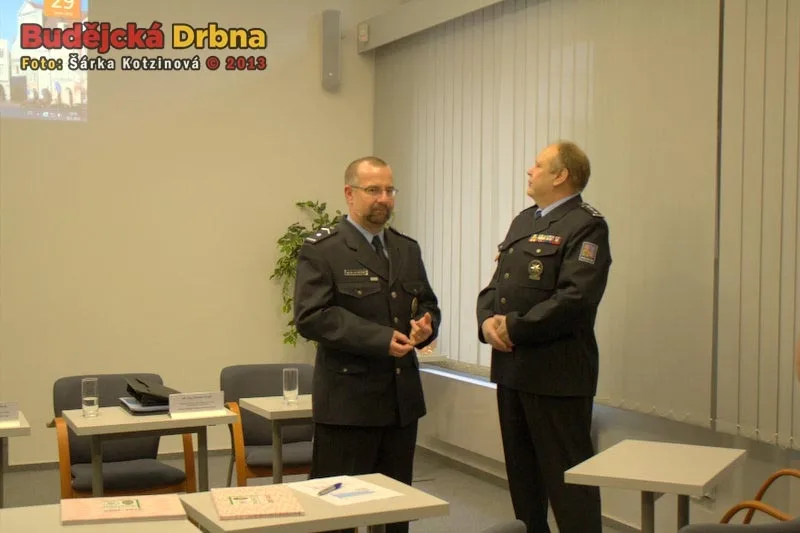 Při tiskové konferenci byla prezentována statistika kriminality v roce 2012