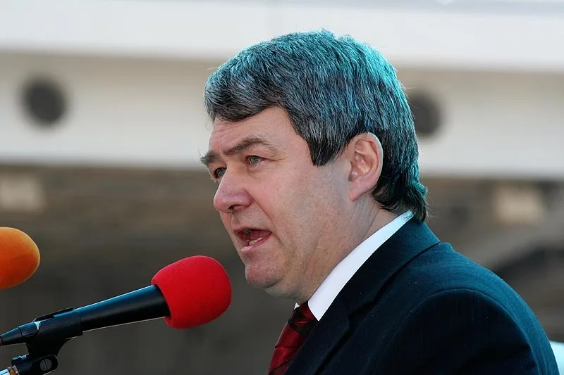 Předseda KSČM Vojtěch Filip