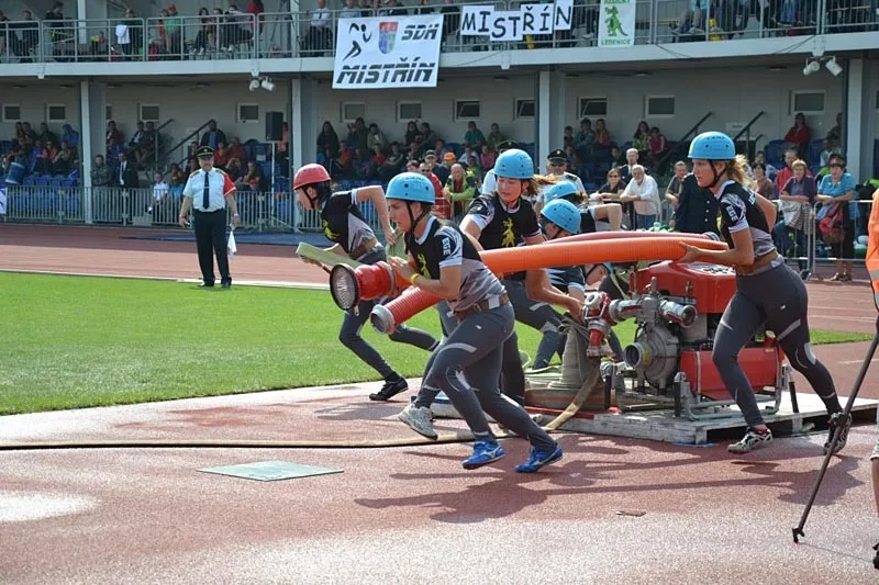 Ledenické hasičky
