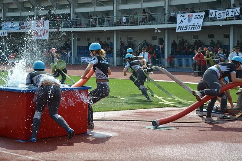 Ledenické hasičky
