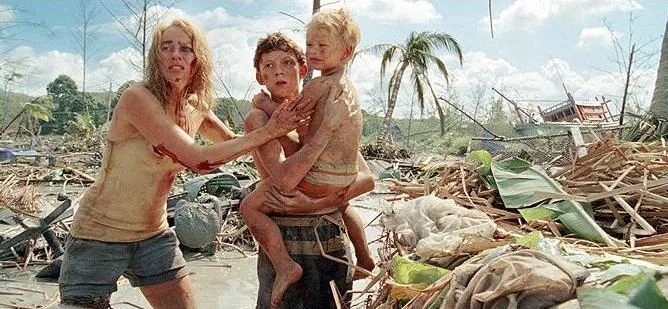 Naomi Watts a Tom Holland