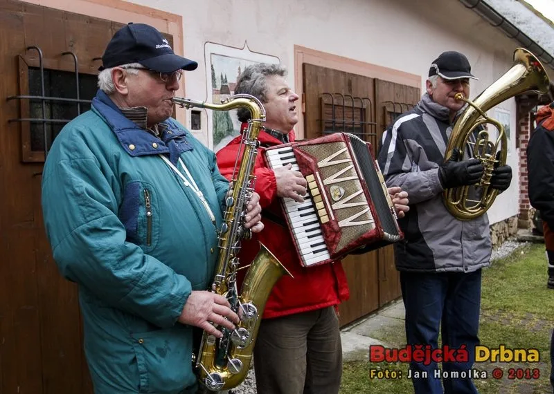 Nezbytná součást každého masopustu - muzikanti