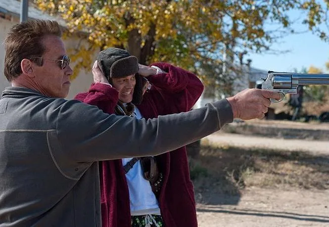 Arnold Schwarzenegger a Johnny Knoxville