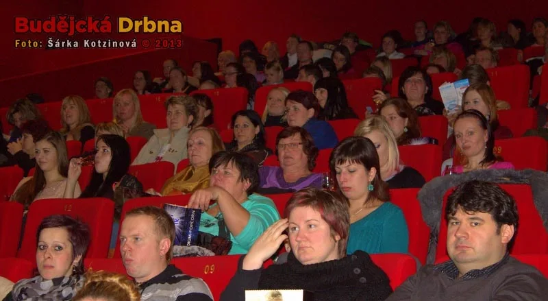 Únorová Dámská jízda v multikně CineStar