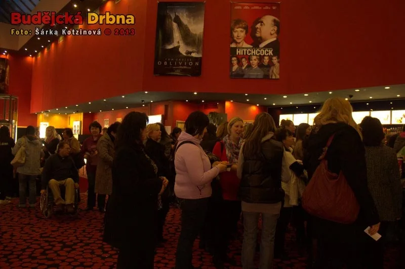 Únorová Dámská jízda v multikně CineStar