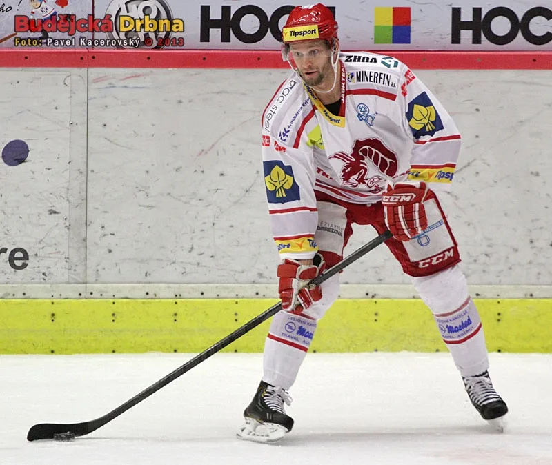 Nejlepší střelec Tipsport extraligy dal v této sezoně už 37 branek! Na budějckém ledě přidal dvě