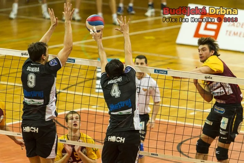 Dvojblok Michal Sukuba a Jakub Novotný