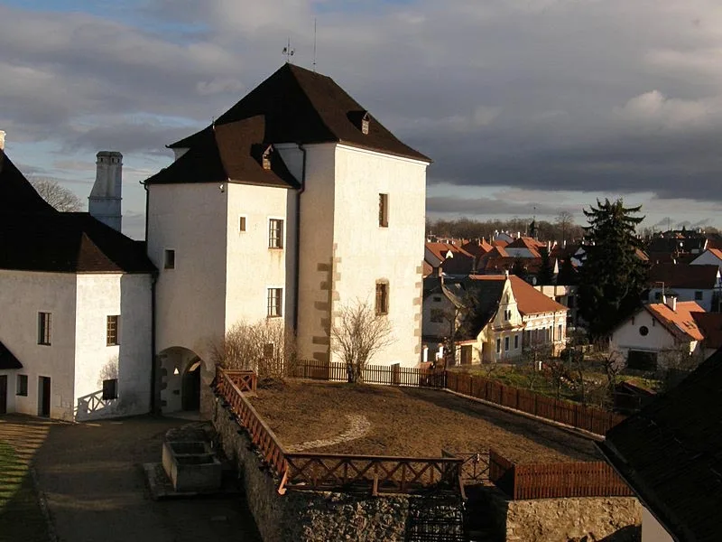 Hrad v Nových Hradech