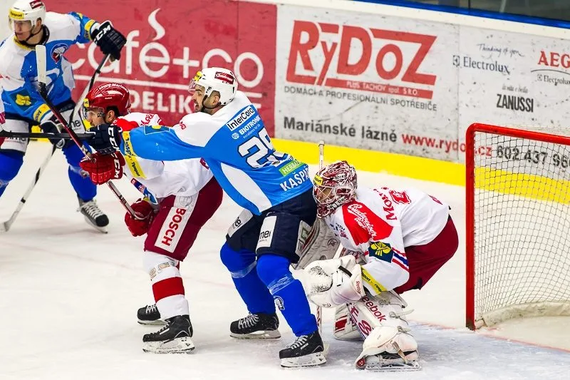 HC Škoda Plzeň - HC Mountfield 1:2sn