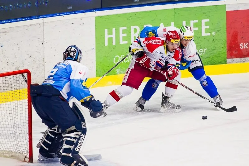 HC Škoda Plzeň - HC Mountfield 1:2sn