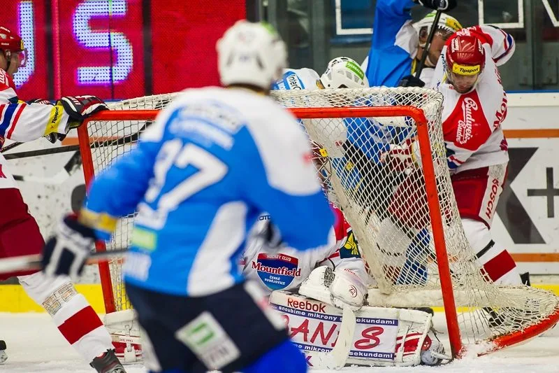 HC Škoda Plzeň - HC Mountfield 1:2sn