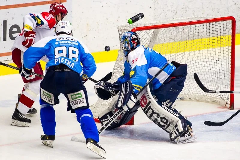 HC Škoda Plzeň - HC Mountfield 1:2sn