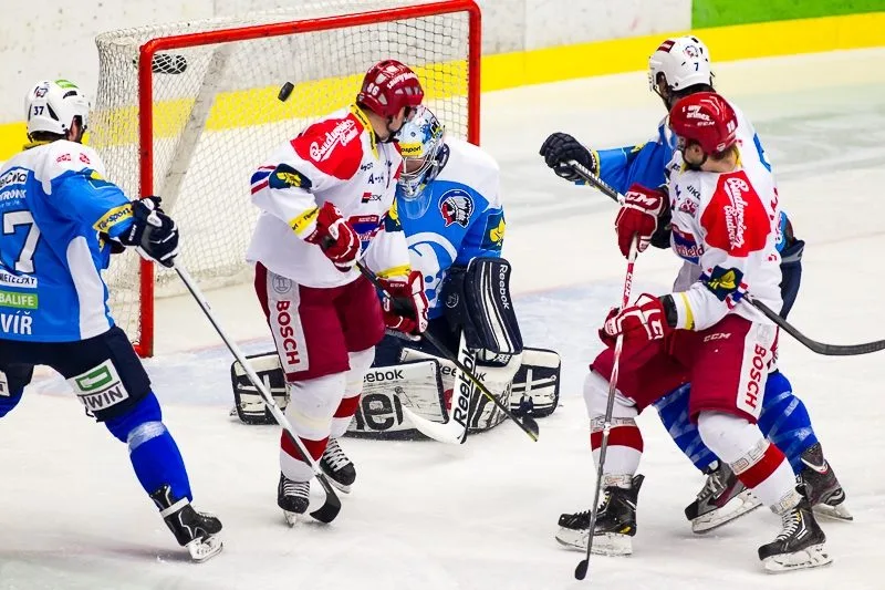 HC Škoda Plzeň - HC Mountfield 1:2sn