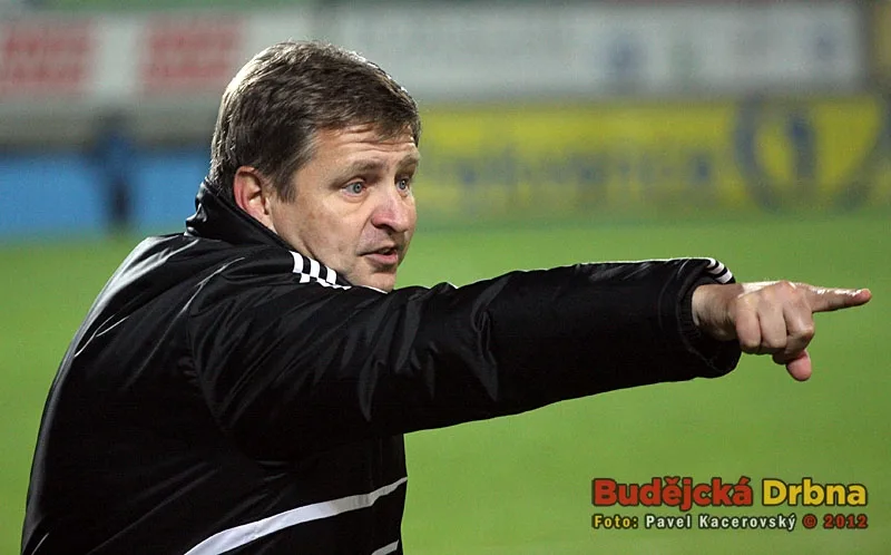 Trenér Dynama Miroslav Soukup