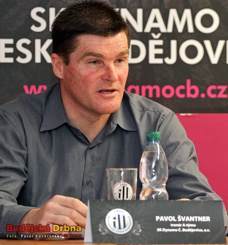 Nový trenér Dynama České Budějovice Pavol Švantner