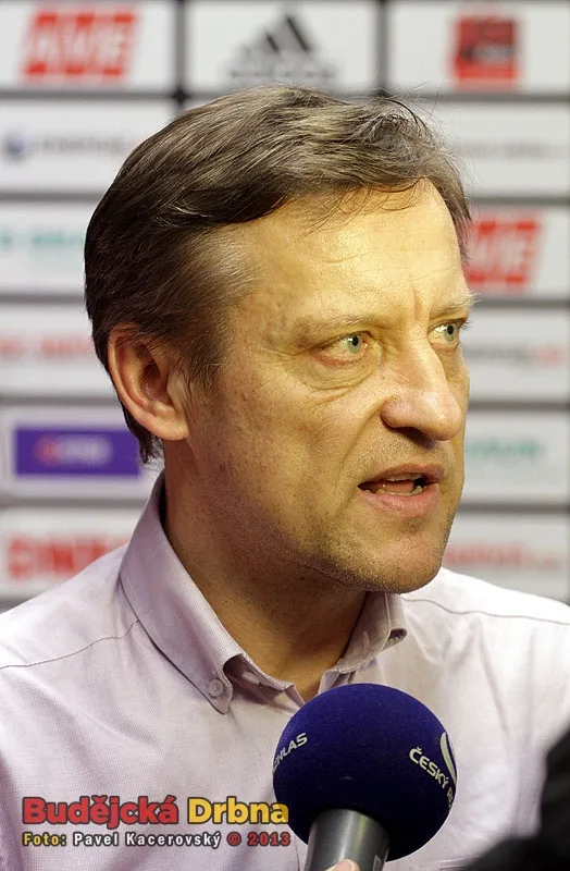 Generální manažer Dynama Jiří Kotrba