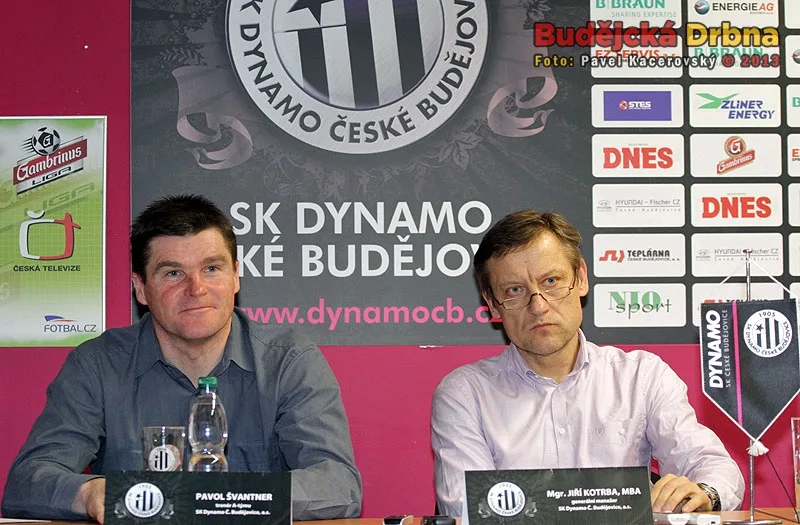 Jiří Kotrba s Pavolem Švantnerem (zprava)