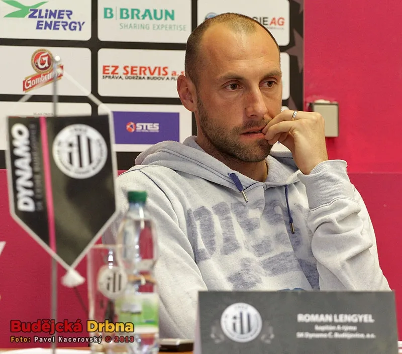 Kapitán budějckých fotbalistů Roman Lengyel už přemýšlí, jak na Baroše