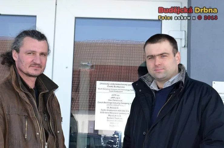 Václav Filištein a Václav Král
