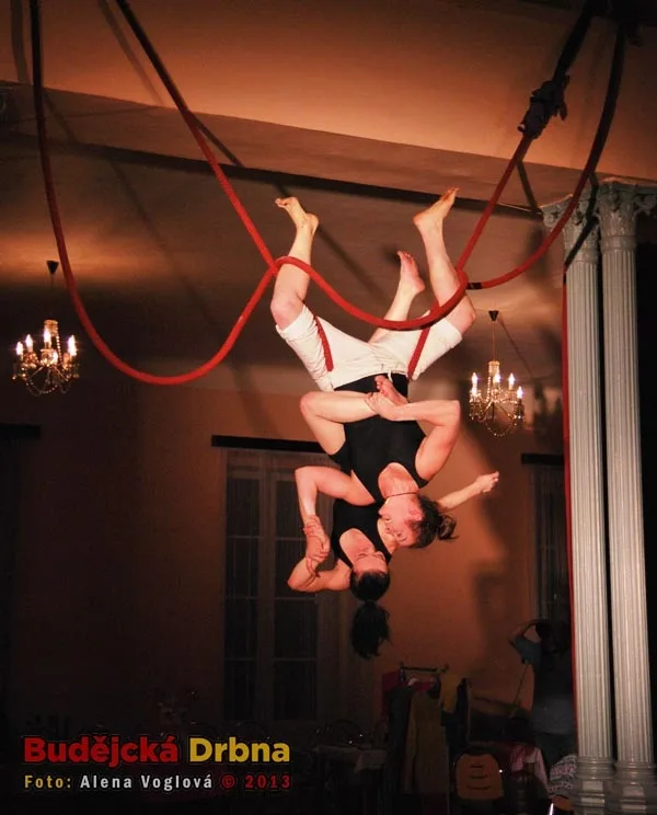 Cirkus TeTy předváděl neuvěřitelné akrobatické kousky