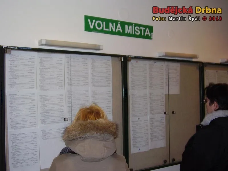 Krajská pobočka Úřadu práce v Českých Budějovicích