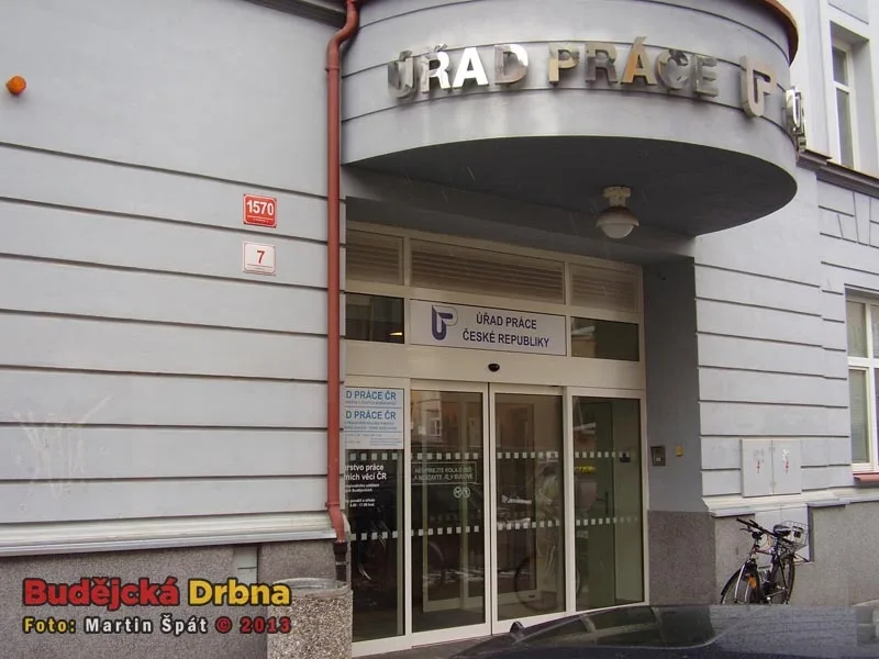 Krajská pobočka Úřadu práce v Českých Budějovicích