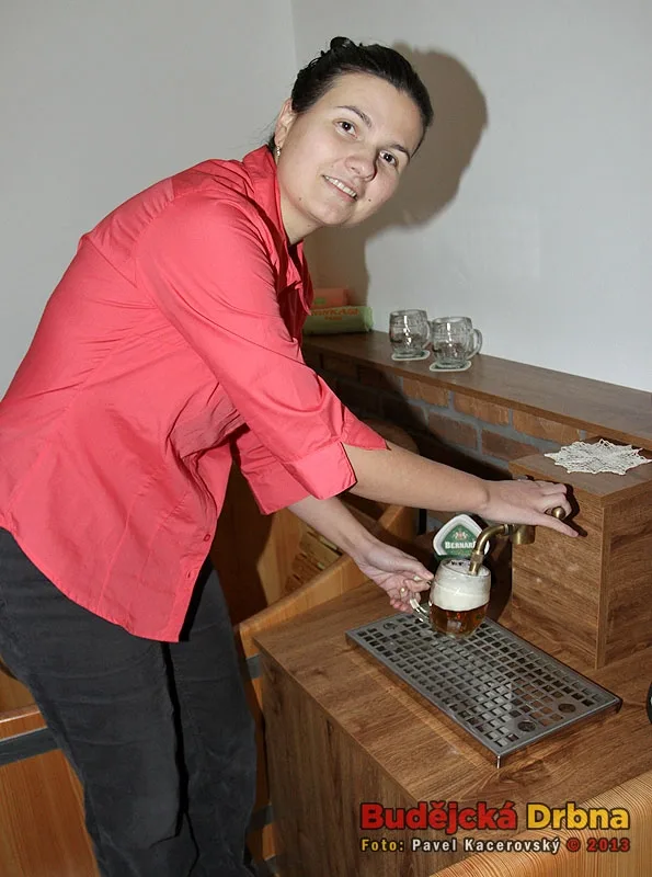 Zakladatelka pivních lázní Lucie Trsková
