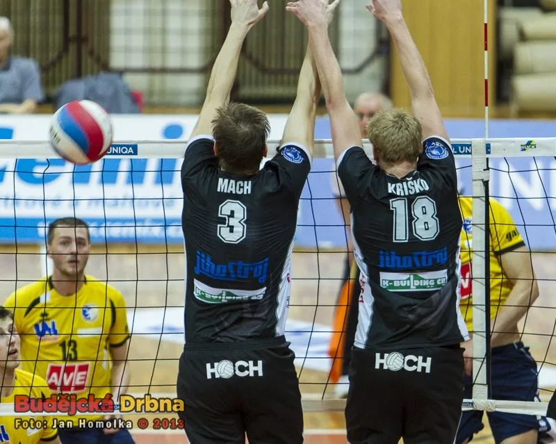 Dvojblok Radek Mach a Michal Kriško