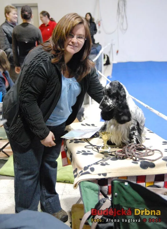 Póza jednoho z mnoha vítězů