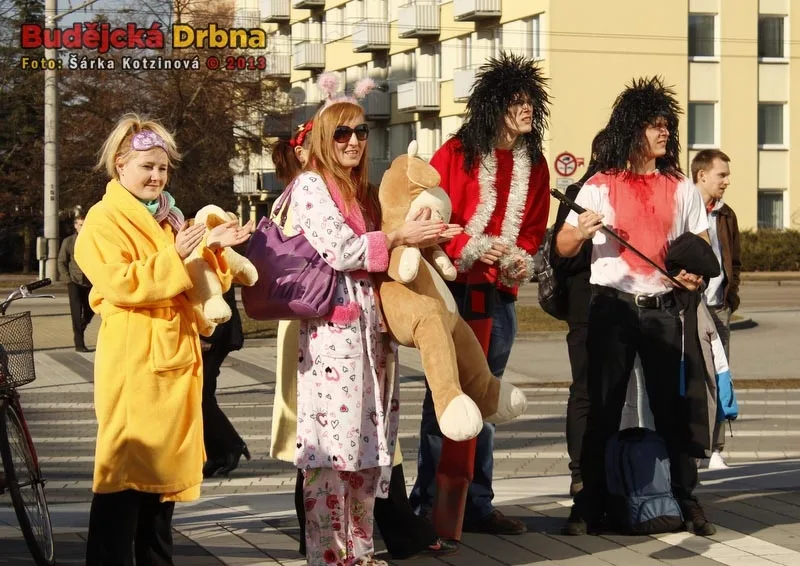 Harlem Shake studentů Jihočeské univerzity