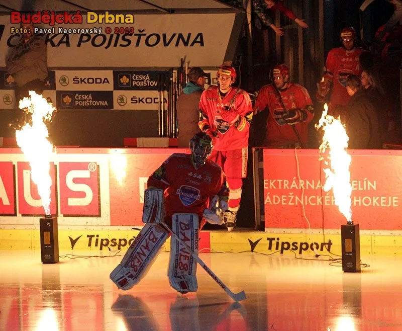 Jakub Kovář nastupuje ke svému poslednímu zápasu v dresu HC Mountfield