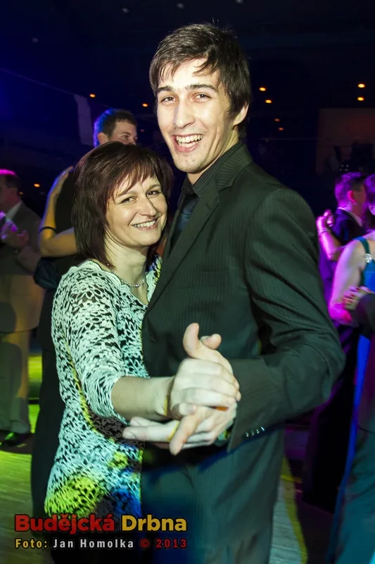 David Juračka s maminkou