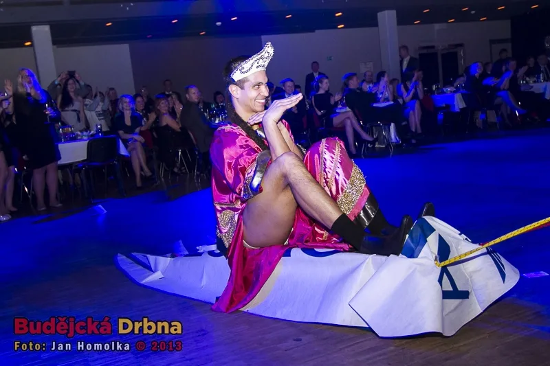 Volejbalový ples VK Jihostroj 2013